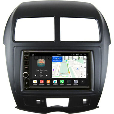 Peugeot 4008 2012-2017 Canbox H-Line 6603-RP-MMASX-69 на Android 14 (4G-SIM, 4/64, DSP, IPS) С крутилкой