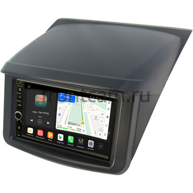 Mitsubishi Pajero Sport II, L200 IV 2006-2015 Canbox H-Line 6603-RP-MMTR-187 на Android 14 (4G-SIM, 4/64, DSP, IPS) С крутилкой