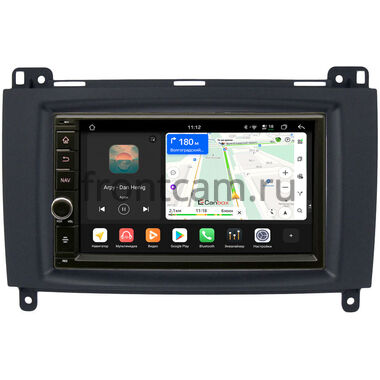 Mercedes A-klasse (W169), B-klasse (W245), Vito 2 (W639), Vito 3 (W447), Viano (W639) 2006-2018 Canbox H-Line 6605-RP-MRB-57 на Android 14 (4G-SIM, 8/128, DSP, IPS) С крутилкой