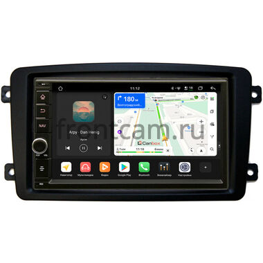 Mercedes C-klasse (W203), CLK-klasse (W209), Vito, Viano, G-klasse (W463) Canbox H-Line 6605-RP-MRCB-51 на Android 14 (4G-SIM, 8/128, DSP, IPS) С крутилкой