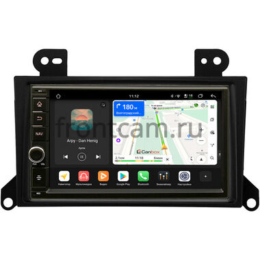 Mazda MPV 1999-2006 Canbox H-Line 6605-RP-MZMPB-118 на Android 14 (4G-SIM, 8/128, DSP, IPS) С крутилкой