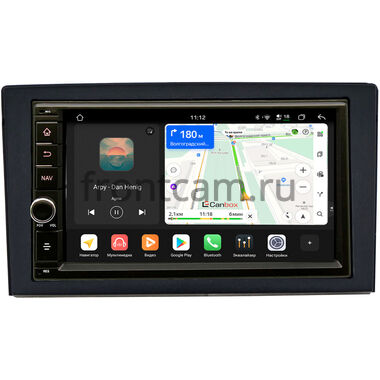 Mazda MPV, Premacy (CP) 1999-2005 Canbox H-Line 6605-RP-MZUNB-345 на Android 14 (4G-SIM, 8/128, DSP, IPS) С крутилкой