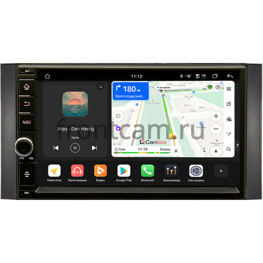 Nissan Juke, Serena 4 (C26), March (K13), Serena 5 (C27), Note 2, Dayz 2 2010-2024 Canbox H-Line 6605-RP-NSUNB-142 на Android 14 (4G-SIM, 8/128, DSP, IPS) С крутилкой