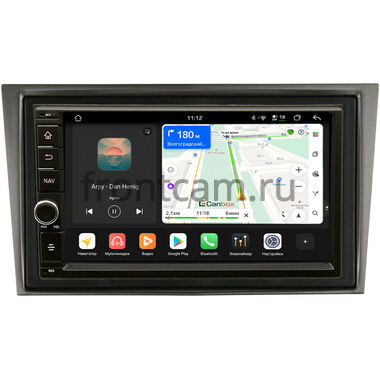Opel Antara 2006-2017 (серая, с ребром) Canbox H-Line 6603-RP-OPVTD-212 на Android 14 (4G-SIM, 4/64, DSP, IPS) С крутилкой