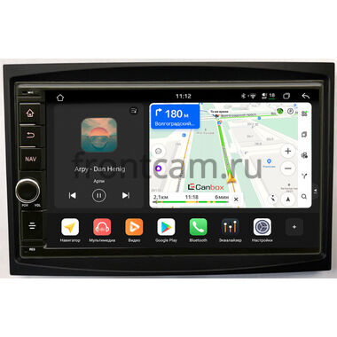 Peugeot 3008, 5008, Partner 2, 207, 307, Expert 2 2007-2016 Canbox H-Line 6605-RP-PG307-64 на Android 14 (4G-SIM, 8/128, DSP, IPS) С крутилкой