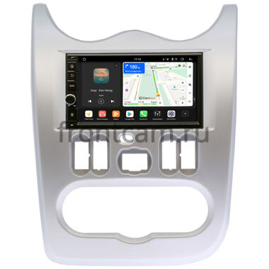 Dacia Duster 2010-2013, Logan 2004-2012, Sandero 2007-2012 Canbox H-Line 6603-RP-RNLG-48 на Android 14 (4G-SIM, 4/64, DSP, IPS) С крутилкой