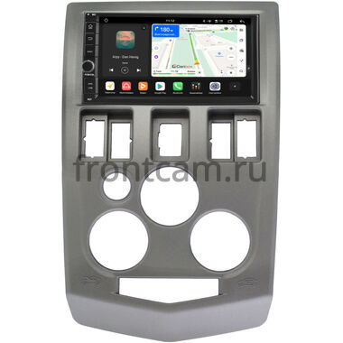 Renault Logan 2004-2009 Canbox H-Line 6605-RP-RNLGB-170 на Android 14 (4G-SIM, 8/128, DSP, IPS) С крутилкой