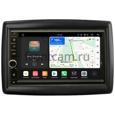 Renault Megane II 2002-2009 Canbox H-Line 6605-RP-RNMGC-122 на Android 14 (4G-SIM, 8/128, DSP, IPS) С крутилкой
