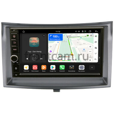 Subaru Legacy V, Outback IV 2009-2014 Canbox H-Line 6603-RP-SBLGB-124 на Android 14 (4G-SIM, 4/64, DSP, IPS) С крутилкой