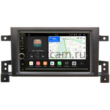 Suzuki Grand Vitara 3 2005-2015 Canbox H-Line 6603-RP-SZES3d-14 на Android 14 (4G-SIM, 4/64, DSP, IPS) С крутилкой