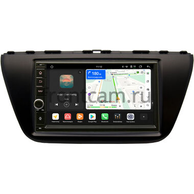 Suzuki SX4 2 2013-2022 Canbox H-Line 6605-RP-SZSX4C-160 на Android 14 (4G-SIM, 8/128, DSP, IPS) С крутилкой