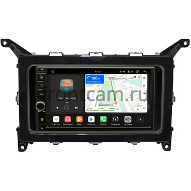 Toyota Alphard 3, Vellfire 2 2015-2022 Canbox H-Line 6604-RP-TYAL-446 на Android 14 (4G-SIM, 6/128, DSP, IPS) С крутилкой