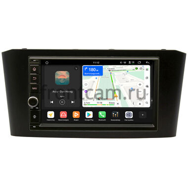 Toyota Avensis 2 2003-2009 Canbox H-Line 6603-RP-TYAV25XB-127 на Android 14 (4G-SIM, 4/64, DSP, IPS) С крутилкой