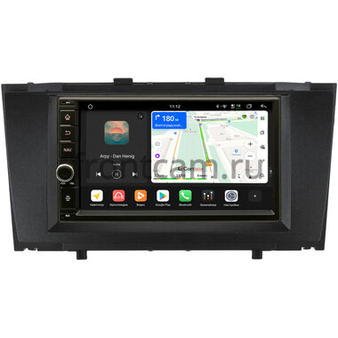Toyota Avensis 3 2008-2015 Canbox H-Line 6605-RP-TYAV25XF-177 на Android 14 (4G-SIM, 8/128, DSP, IPS) С крутилкой