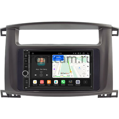 Lexus LX 470 2002-2007 7 дюймов Canbox H-Line 6605-RP-TYLC1XB-40 на Android 14 (4G-SIM, 8/128, DSP, IPS) С крутилкой