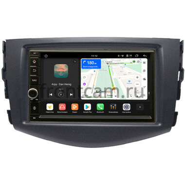Toyota RAV4 (XA30) 2005-2016 Canbox H-Line 6605-RP-TYRV3Xb-13 на Android 14 (4G-SIM, 8/128, DSP, IPS) С крутилкой