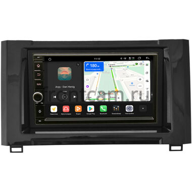 Toyota Tundra 2 2013-2021 Canbox H-Line 6605-RP-TYTDB-455 на Android 14 (4G-SIM, 8/128, DSP, IPS) С крутилкой