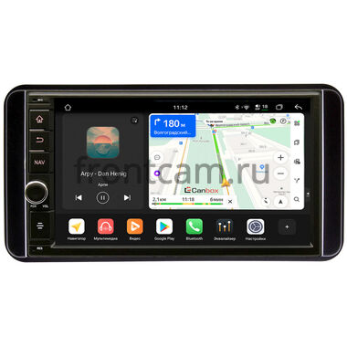 Toyota Universal Canbox H-Line 6605-RP-TYUNBBW-43 Android 14 (4G-SIM, 8/128, DSP, IPS) С крутилкой