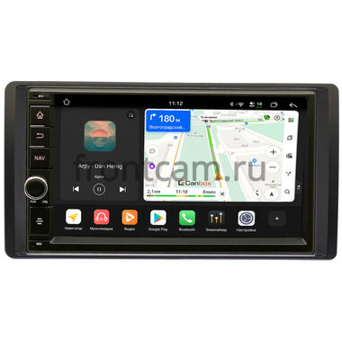 УАЗ Патриот (UAZ Patriot), Профи 2012-2026 (черная) Canbox H-Line 6603-RP-UZPTB-77 на Android 14 (4G-SIM, 4/64, DSP, IPS) С крутилкой