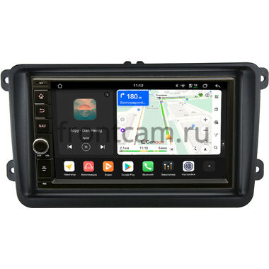 Volkswagen Amarok, Caddy, Golf, Passat, Polo Canbox H-Line 6605-RP-VWTRN-22 на Android 14 (4G-SIM, 8/128, DSP, IPS) С крутилкой