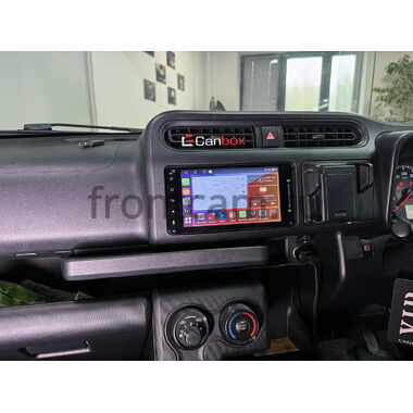 Toyota iQ 2008-2011 (Правый руль) Canbox H-Line 7505 4/64 на Android 10 (4G-SIM, DSP, IPS)