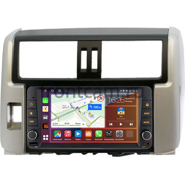 Toyota LC Prado 150 2009-2013 Canbox H-Line 7510 4/32-RP-TYLP15X-236 на Android 10