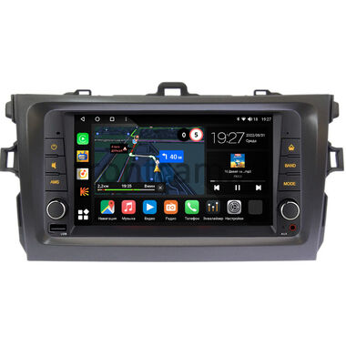 Toyota Corolla (E150) 2006-2013 Canbox M-Line 7513-RP-TYCV14XW-05 2/32 на Android 10
