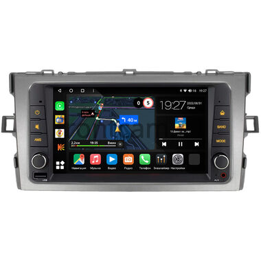 Toyota Verso 2009-2018 Canbox M-Line 7513-RP-TYVO-190 2/32 на Android 10