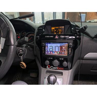 Opel Astra H 2004-2015, Antara, Agila A, Combo C, Zafira B, Vectra С, Corsa С, D, Meriva A, Omega B, Tigra B, Vita C, Vivaro A Canbox H-Line 7658 6/128 на Android 10 (4G-SIM, DSP, IPS) Черная