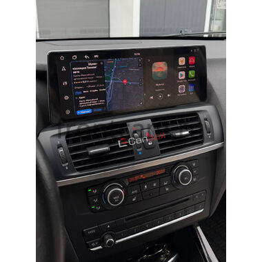 BMW X3 (F25) 2010-2017, X4 (F26) 2014-2018 12.3 дюйма Canbox H-Line 7813-0071 на Android 10 (4G-SIM, 4/32, DSP, QLed) BMW Style