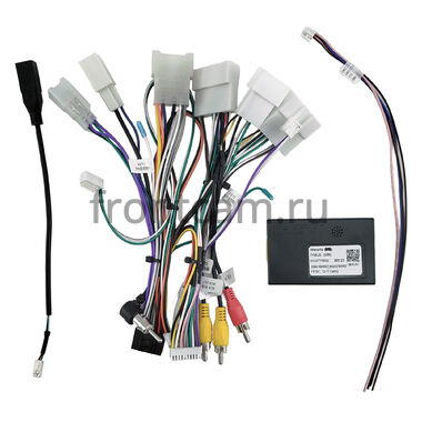 Toyota Camry XV55 2014-2018 12.3 дюйма Canbox PRO-Line 4317-0731 на Android 13 (4G-SIM, 8/256, DSP, QLed) Lexus Style