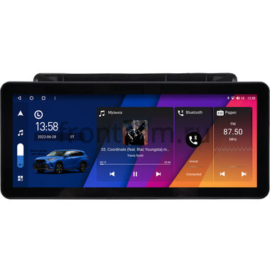 Chevrolet Captiva 2 2018-2026, Groove 2020-2025 12.3 дюйма Canbox M-Line 7710-10-1703 на Android 10 (4G-SIM, 2/32, DSP, QLed) Audi Style