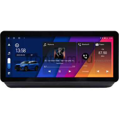 Ford Maverick 4 2021-2024 12.3 дюйма Canbox M-Line 7711-1351 на Android 10 (4G-SIM, 4/64, DSP, QLed) Audi Style