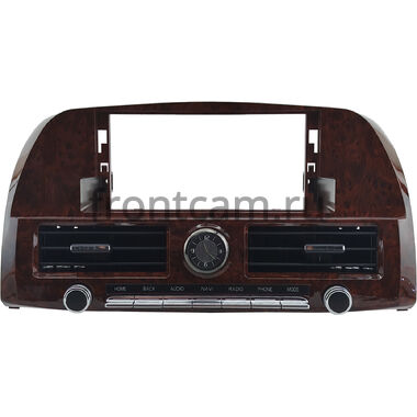 Toyota Camry XV30 2001-2006 (под дерево) 12.3 дюйма Canbox H-Line 8810-1356 на Android 14 (4G-SIM, 8/128, DSP, QLed) BMW Style