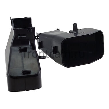 Toyota Camry XV30 2001-2006 (под дерево) 12.3 дюйма Canbox H-Line 8810-1356 на Android 14 (4G-SIM, 8/128, DSP, QLed) BMW Style