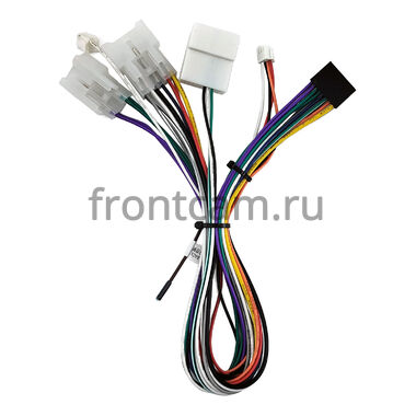 Toyota Camry XV30 2001-2006 (под дерево) 12.3 дюйма Canbox H-Line 8810-1356 на Android 14 (4G-SIM, 8/128, DSP, QLed) BMW Style