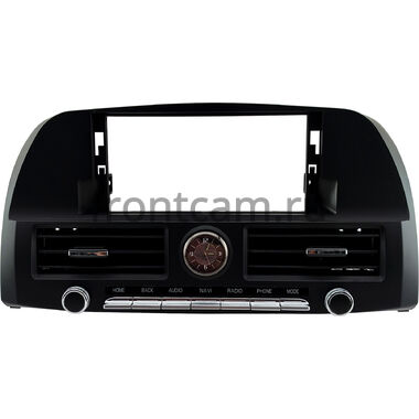 Toyota Camry XV30 2001-2006 (черная) 10.25 дюйма Canbox H-Line 8811-1357 на Android 14 (4G-SIM, 6/128, DSP, QLed) Audi Style