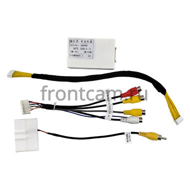 Lexus GX 470 2002-2009 (для авто с оригинальным цветным экраном, Тип 3, can BSJ) 12.3 дюйма Canbox H-Line 4412-1373 на Android 14 (4G-SIM, 8/128, DSP, QLed) Lexus Style