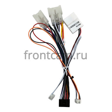 Toyota Land Cruiser Prado 120 2002-2009 (для авто без оригинального цветного экрана, Тип 3, can BSJ) 12.3 дюйма Canbox GTR1232-1375 на Android 10 (CarPlay, 4/64, DSP, QLed) Mercedes Style