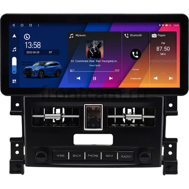 Suzuki Grand Vitara 2005-2015 12.3 дюйма Canbox H-Line 7816-1407 на Android 10 (4G-SIM, 4/32, DSP, QLed) Audi Style