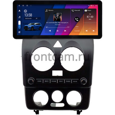 Volkswagen Beetle (A4) 1997-2010 12.3 дюйма Canbox M-Line 7710-1410 на Android 10 (4G-SIM, 2/32, DSP, QLed) Audi Style