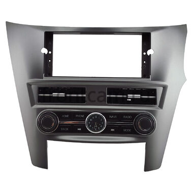 Subaru Legacy 5, Outback 4 2009-2014 (серая, правый руль) 12.3 дюйма Canbox H-Line 8810-1446 на Android 14 (4G-SIM, 8/128, DSP, QLed) BMW Style