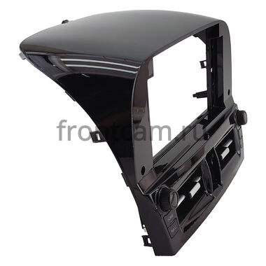 Mitsubishi Mirage 6 2012-2026 12.3 дюйма Canbox PRO-Line 4333-1468 на Android 13 (4G-SIM, 12/256, DSP, QLed) BMW Style