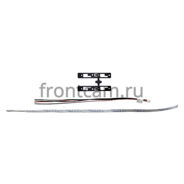 Mitsubishi Mirage 6 2012-2026 12.3 дюйма Canbox PRO-Line 4333-1468 на Android 13 (4G-SIM, 12/256, DSP, QLed) BMW Style