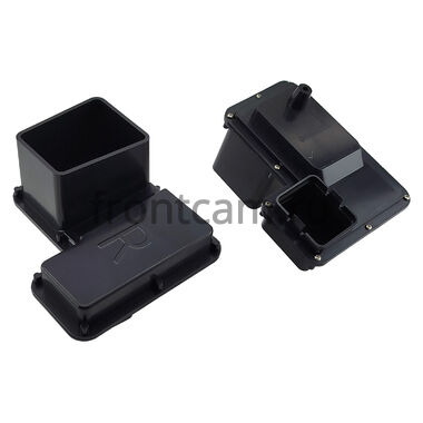GAZ Газел Бизнес (Gazele Business) (черная, матовая) 12.3 дюйма Canbox H-Line 8819-1469 на Android 14 (4G-SIM, 8/128, DSP, QLed) Audi Style