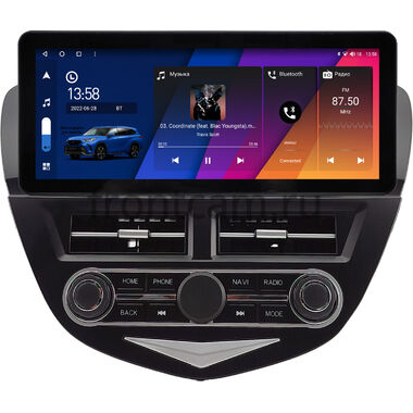 Chevrolet Trax 2013-2016 12.3 дюйма Canbox H-Line 7819-1471 на Android 10 (4G-SIM, 8/256, DSP, QLed) Audi Style