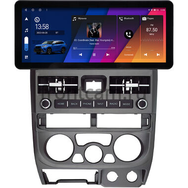 Isuzu D-Max 2002-2012 12.3 дюйма Canbox H-Line 7817-1535 на Android 10 (4G-SIM, 4/64, DSP, QLed) Audi Style
