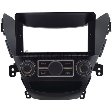 Hyundai Elantra 5 (MD), Avante 5 2010-2015 12.3 дюйма Canbox H-Line 4320-1538 на Android 10 (4G-SIM, 4/64, DSP, QLed) Lexus Style