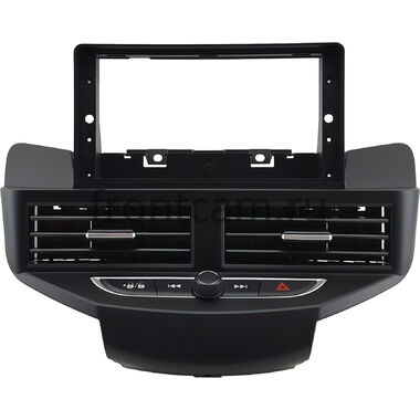 Ford Fiesta (Mk6) 2008-2019 (черная) 10.25 дюйма Canbox H-Line 8811-1539 на Android 14 (4G-SIM, 6/128, DSP, QLed) Audi Style