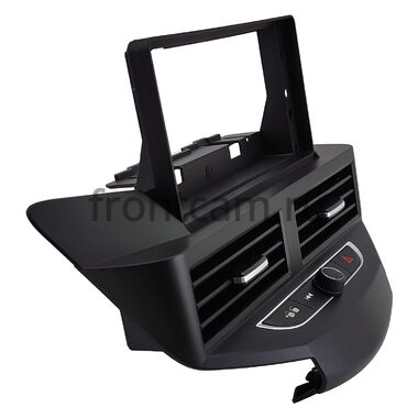 Ford Fiesta (Mk6) 2008-2019 (черная) 10.25 дюйма Canbox H-Line 8811-1539 на Android 14 (4G-SIM, 6/128, DSP, QLed) Audi Style